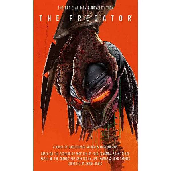 THE PREDATOR The Official Movie Novelization 