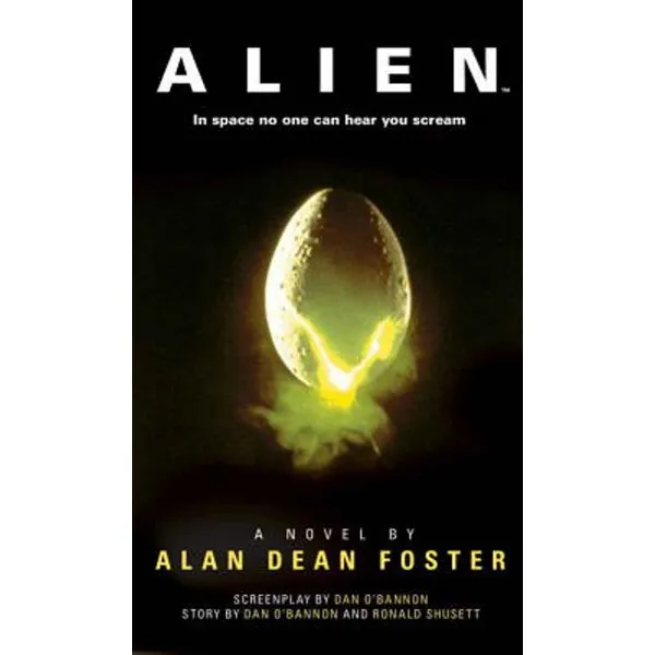ALIEN The Official Movie Novelization 