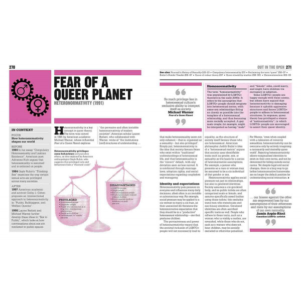 THE LGBTQ HISTORY BOOK 