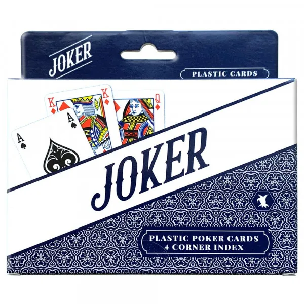 Karte za igranje JOKER PC POKER DUOPACK 