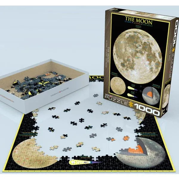 Puzzle 1000 THE MOON 
