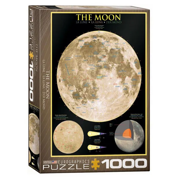 Puzzle 1000 THE MOON 