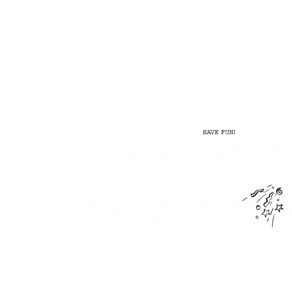 Rođendanska čestitka SQUIRREL NUTS 