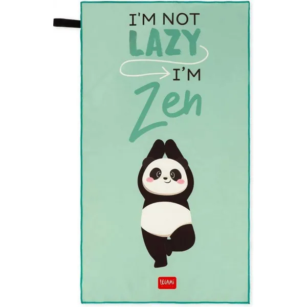 Peškir za fitnes PANDA - 80x45cm 