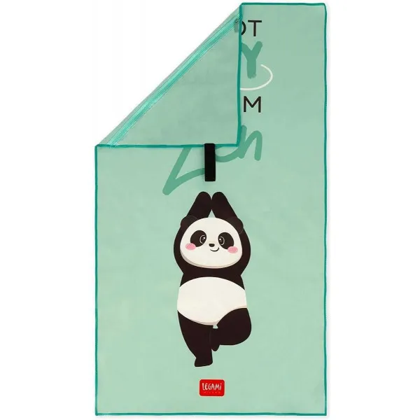 Peškir za fitnes PANDA - 80x45cm 