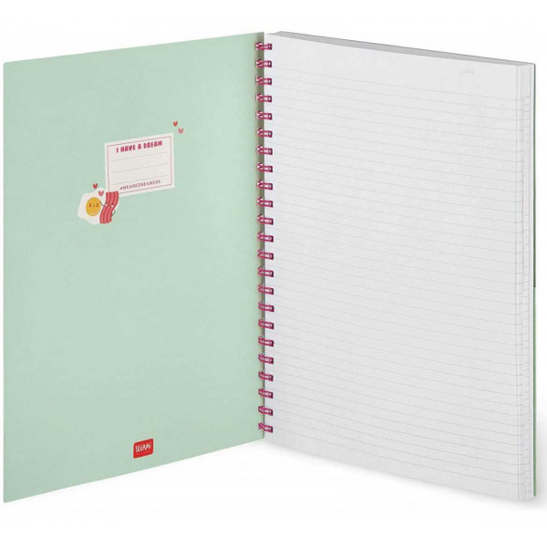 Notes sa spiralom 3 u 1  - LIVE, LIFE SUNY SIDE UP 