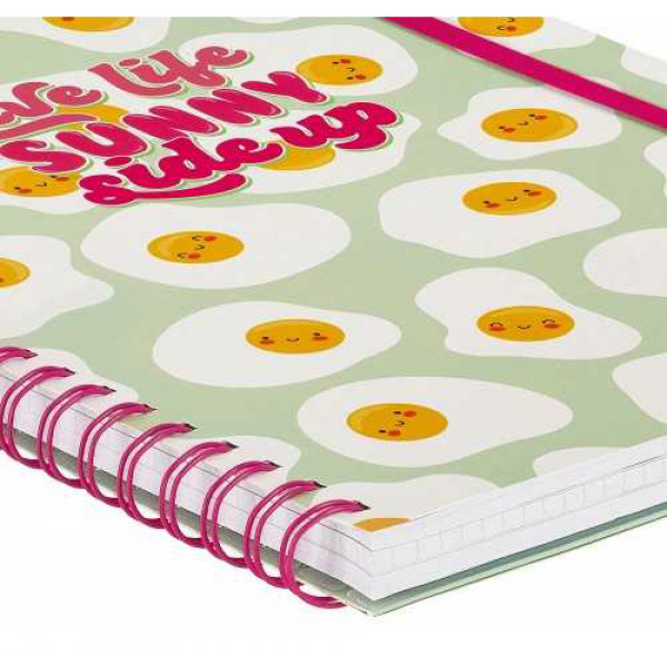 Notes sa spiralom 3 u 1  - LIVE, LIFE SUNY SIDE UP 