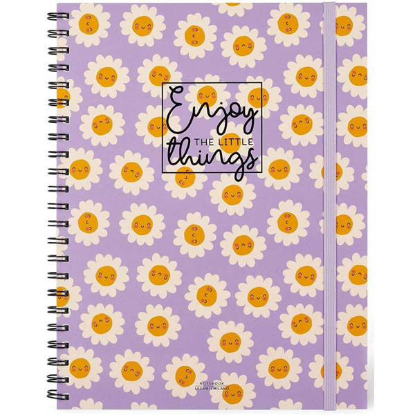 Notes sa spiralom 3 u 1 - BELA RADA 