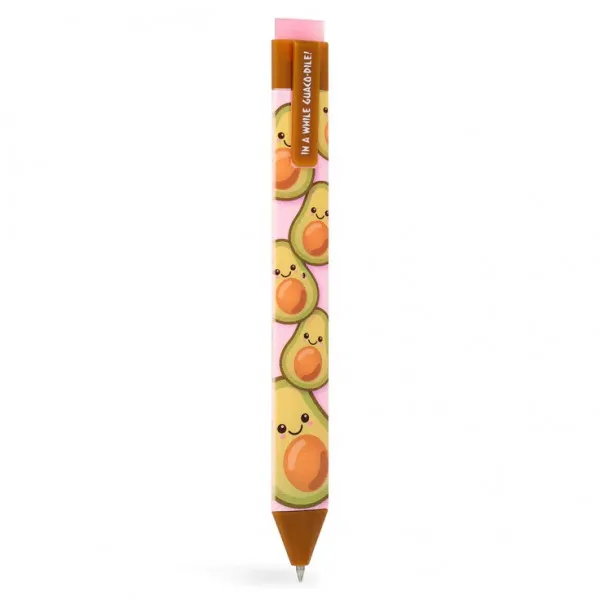 Bookmarker olovka sa gumicom AVOKADO 