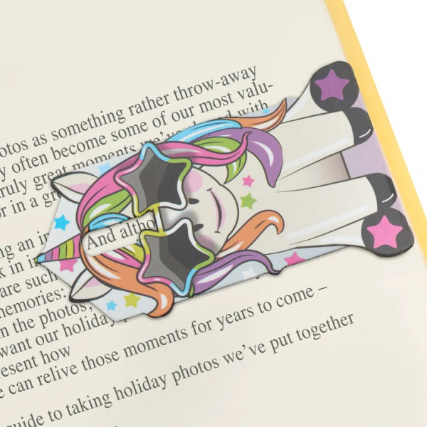 Set dva magnetna bookmarkera JEDNOROG 