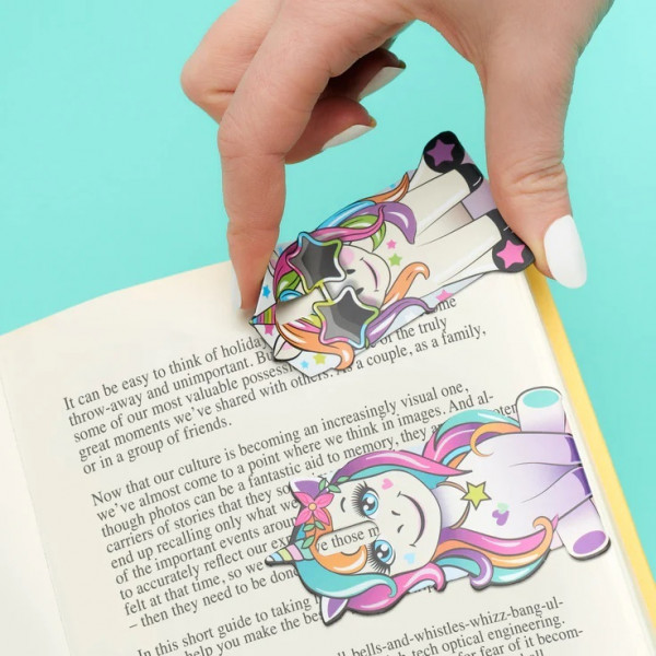 Set dva magnetna bookmarkera JEDNOROG 