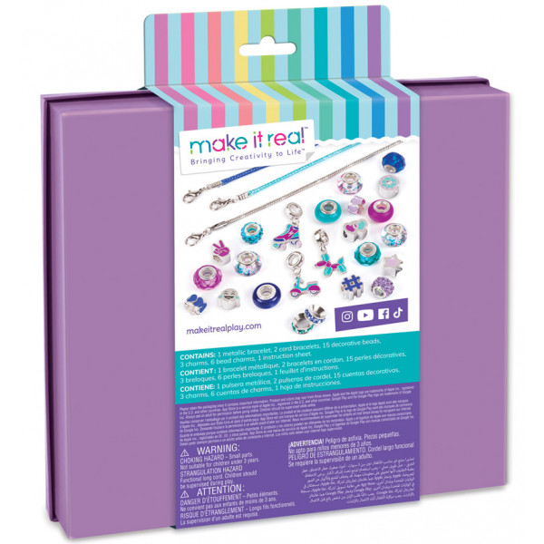 Kreativni set za pravljenje narukvica HALO CHARMS 