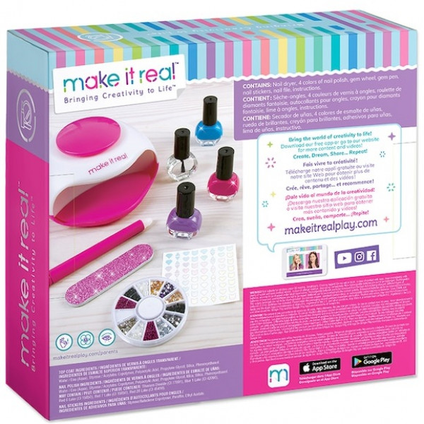 SET Glitter Dream Nail Spa 
