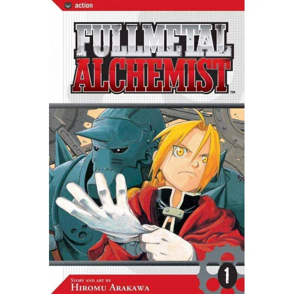 FULLMETAL ALCHEMIST 01 