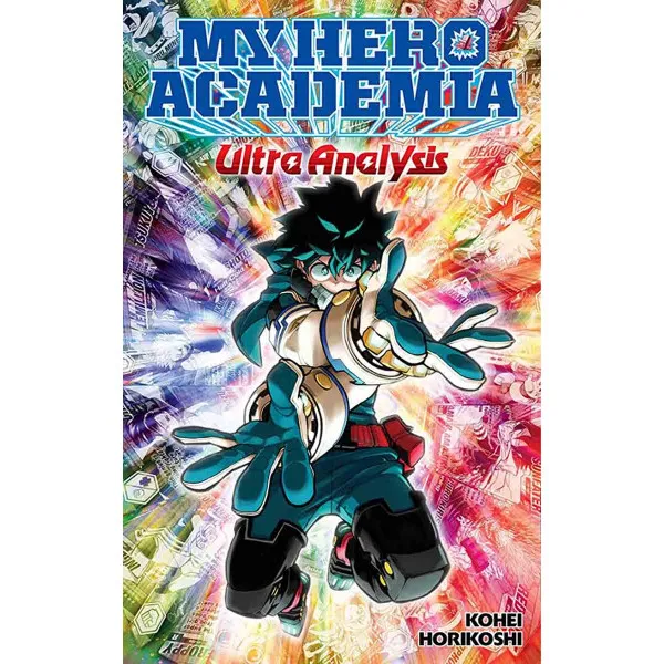 MY HERO Ultra Analysis - The Official Character Guide 