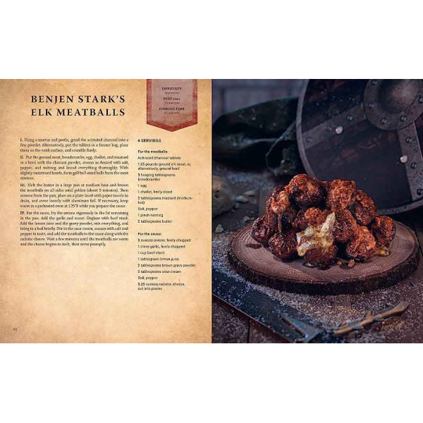 FEAST OF THE DRAGON The Unofficial Cookbook 