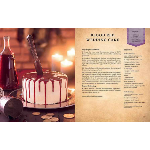 FEAST OF THE DRAGON The Unofficial Cookbook 