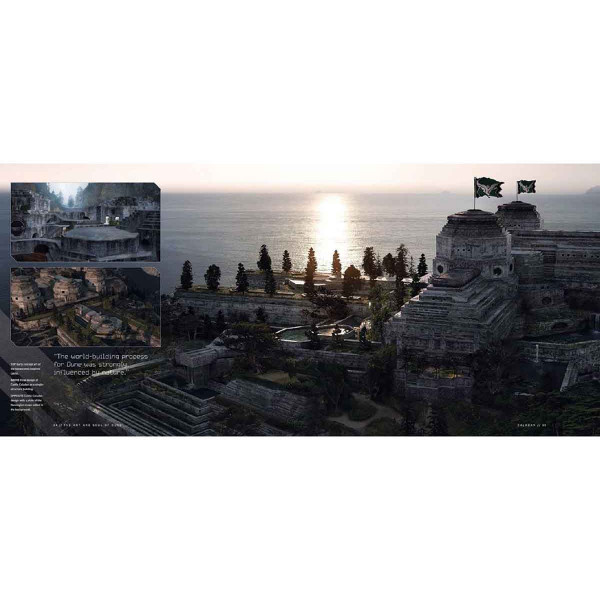 THE ART AND SOUL OF DUNE 