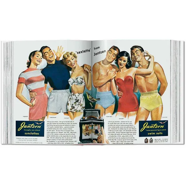 ALL AMERICAN ADS OF 40S 
