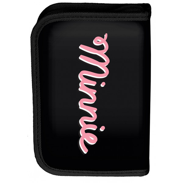 Pernica puna MINI MAUS - CRNO - ROZE 