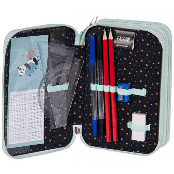 Pernica puna PANDA plava 