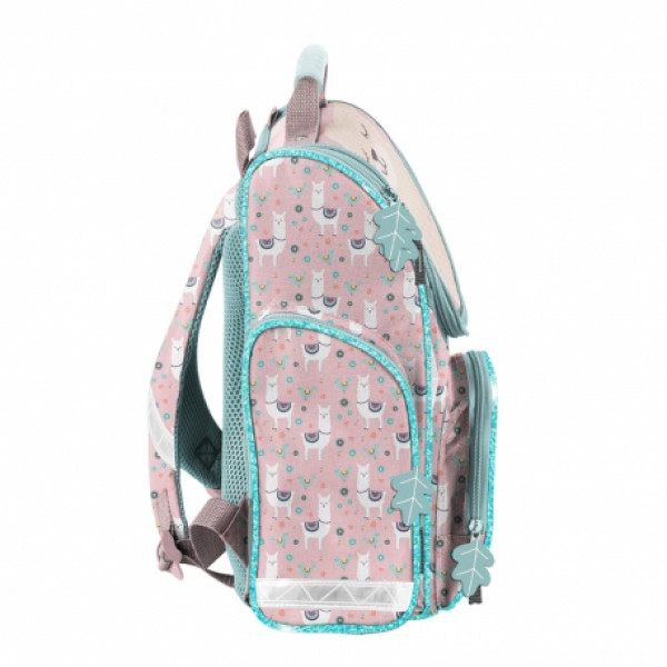 Školski ranac sa jednom pregradom LAMA 36x28 cm 