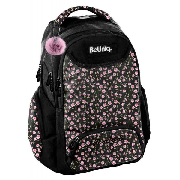 Školski ranac BE UNIQ FLOWERS 