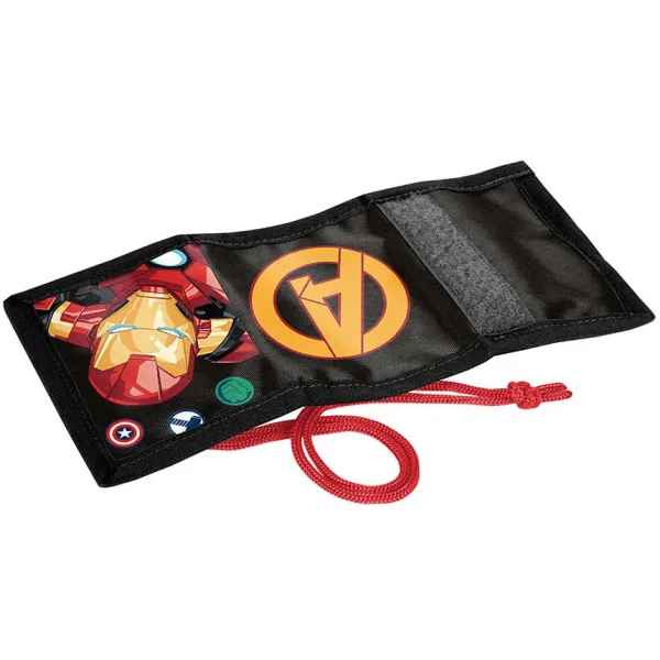 Dečiji platneni novčanik AVENGERS 8x12cm 