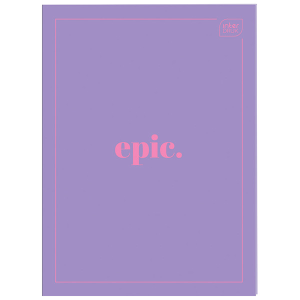 Sveska A4 na kvadratiće  CATCH THE COL - VIŠE MOTIVA 