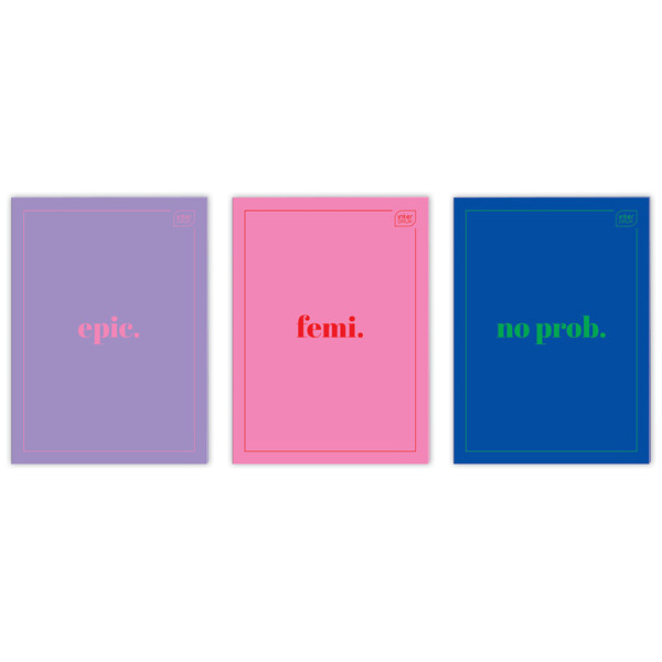 Sveska A4 na kvadratiće  CATCH THE COL - VIŠE MOTIVA 