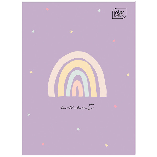 Sveska B6 na kvadratiće - VIŠE MOTIVA 