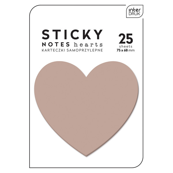 Blokčić za poruke SRCA - VIŠE BOJA 