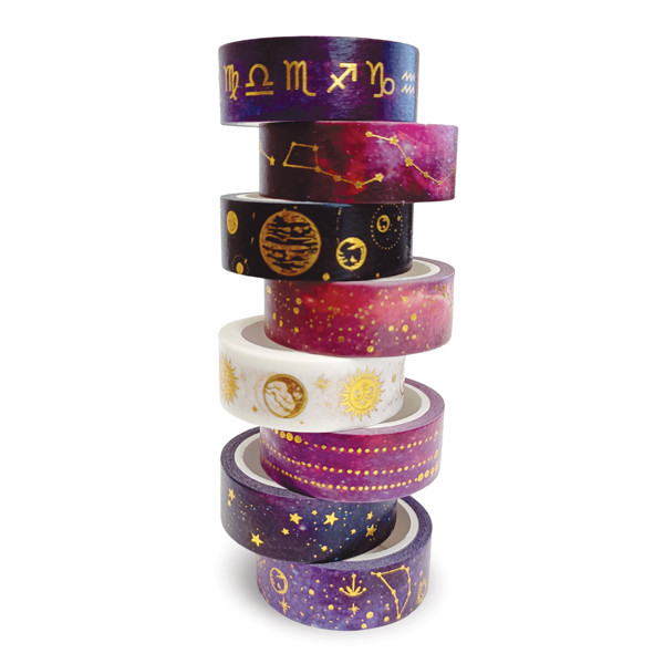 Dekorativni selotejp GALAXY 5m 