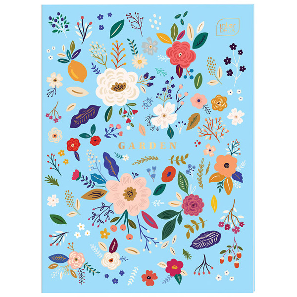 Sveska A4 kvadratići - GARDEN 