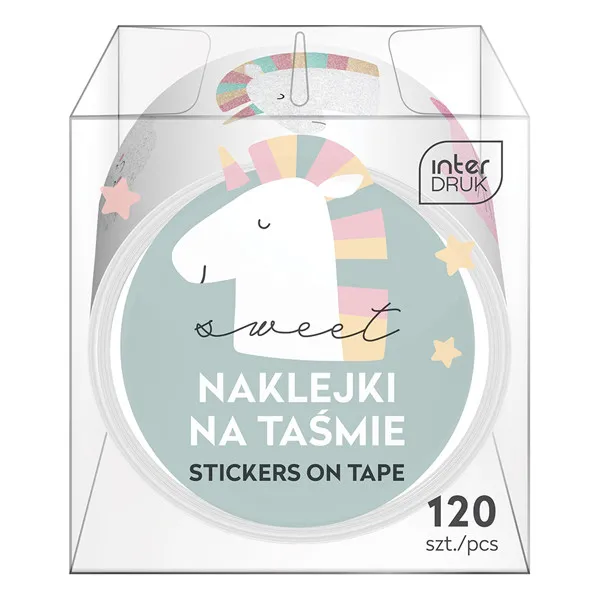 Dekorativni stikeri KIDS - DVA MOTIVA 