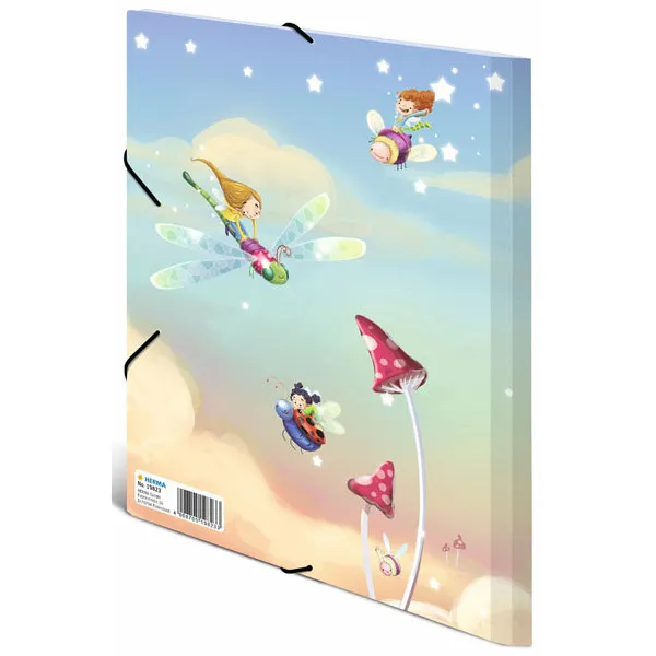 Fascikla plastificirana FAIRY DANCE 24x32x1,5cm 
