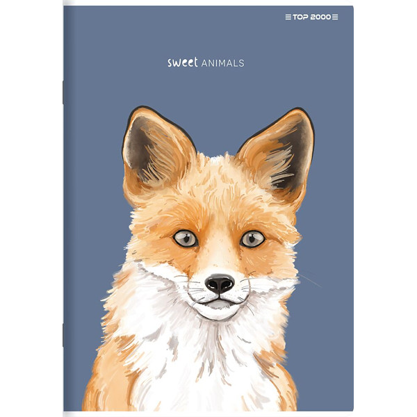 Sveska A5 dikto, 60 lista ANIMAL 