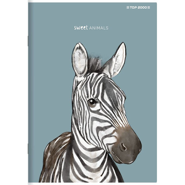 Sveska A5 dikto, 60 lista ANIMAL 