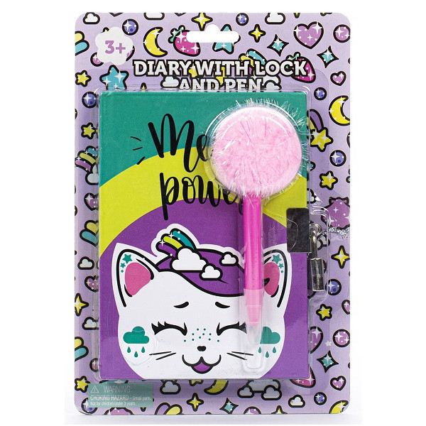 Dnevnik sa ključem i olovkom 