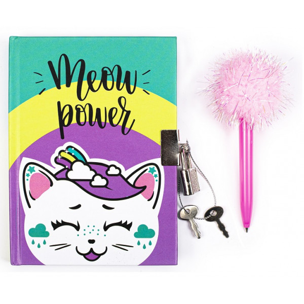 Dnevnik sa ključem i olovkom 