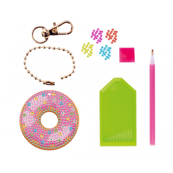 Bojanka - bockalica MAKE YOUR OWN DIAMOND PAINTING KEYRING, više vrsta 