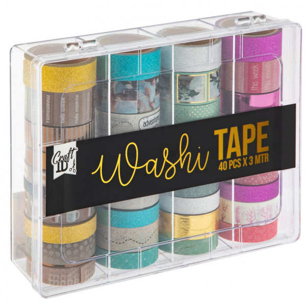 WASHI trakice 3m, 40 kom u kutiji 