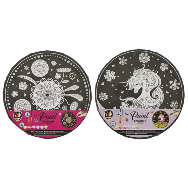 Oboj po brojevima 30cm - 2 VRSTE 