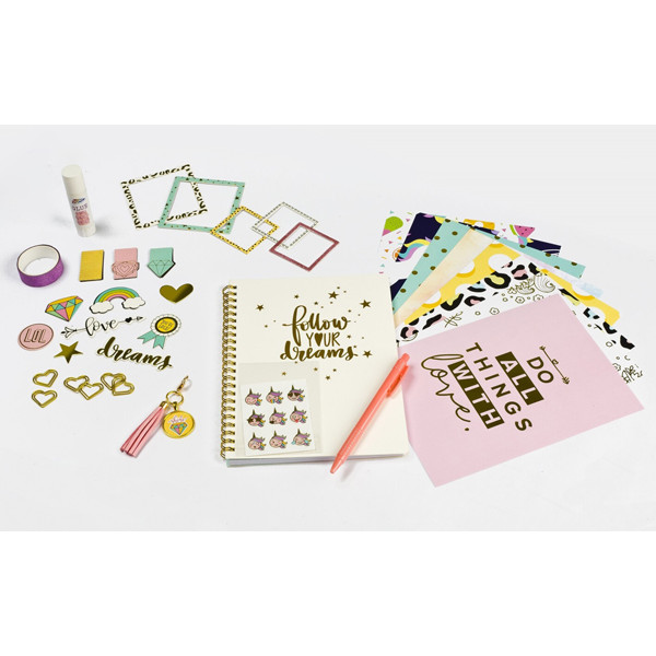 Kreativni set JOURNALING -36kom 