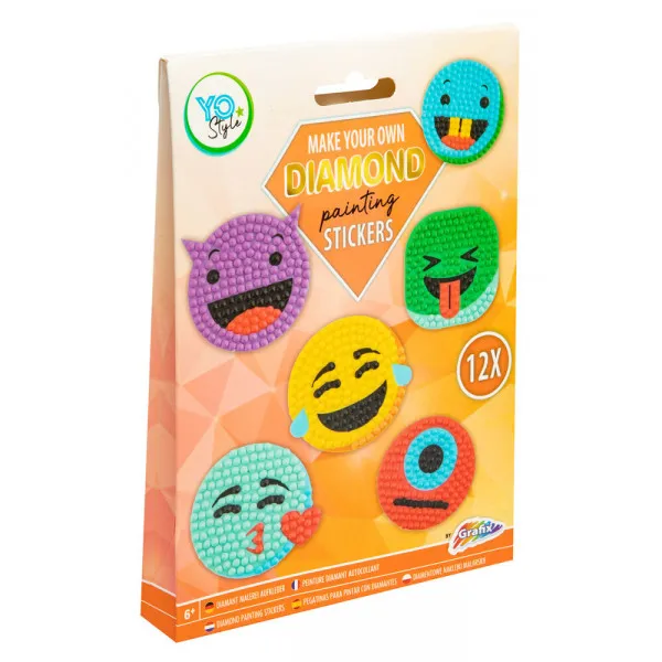 Kreativni set DIAMOND PAINTING STICKERS 