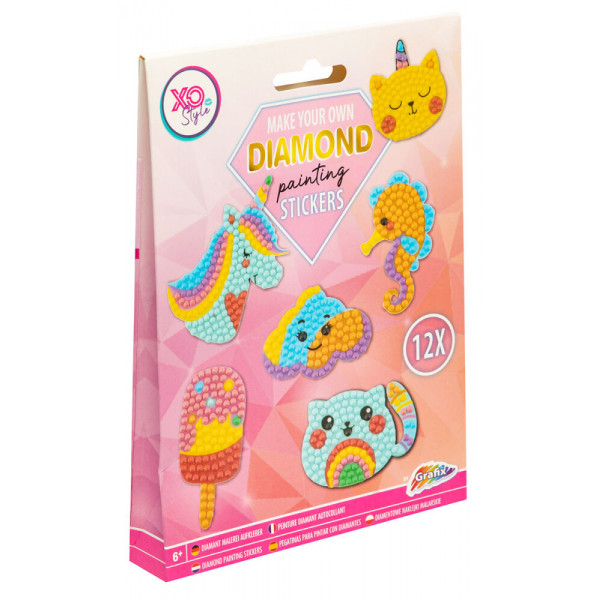 Kreativni set DIAMOND PAINTING STICKERS 