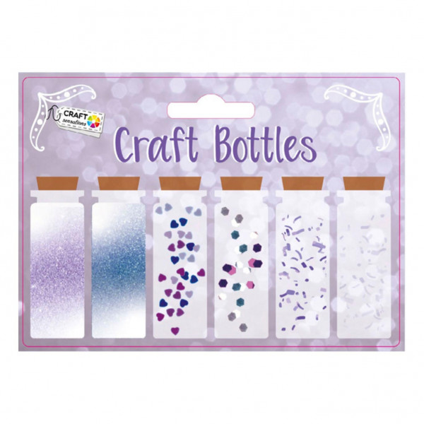 Perlice za ukrašavanje u epruveti, 6 kom, više vrsta 