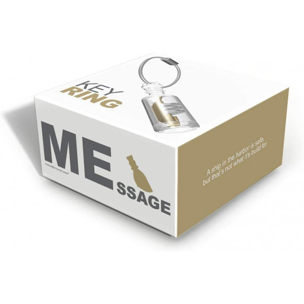 Privezak za ključeve PORUKA U BOCI 