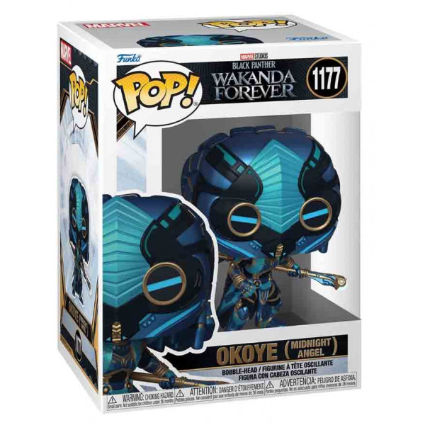 Figurice FUNKO POP: MARVEL - BLACK PANTER - OKOYE 