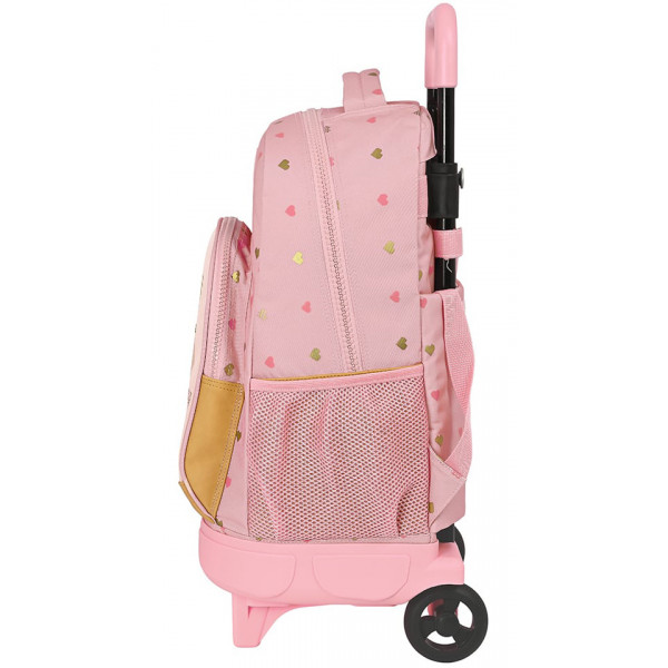 Ranac školski sa kolicima GLOWLAB - SRCA 